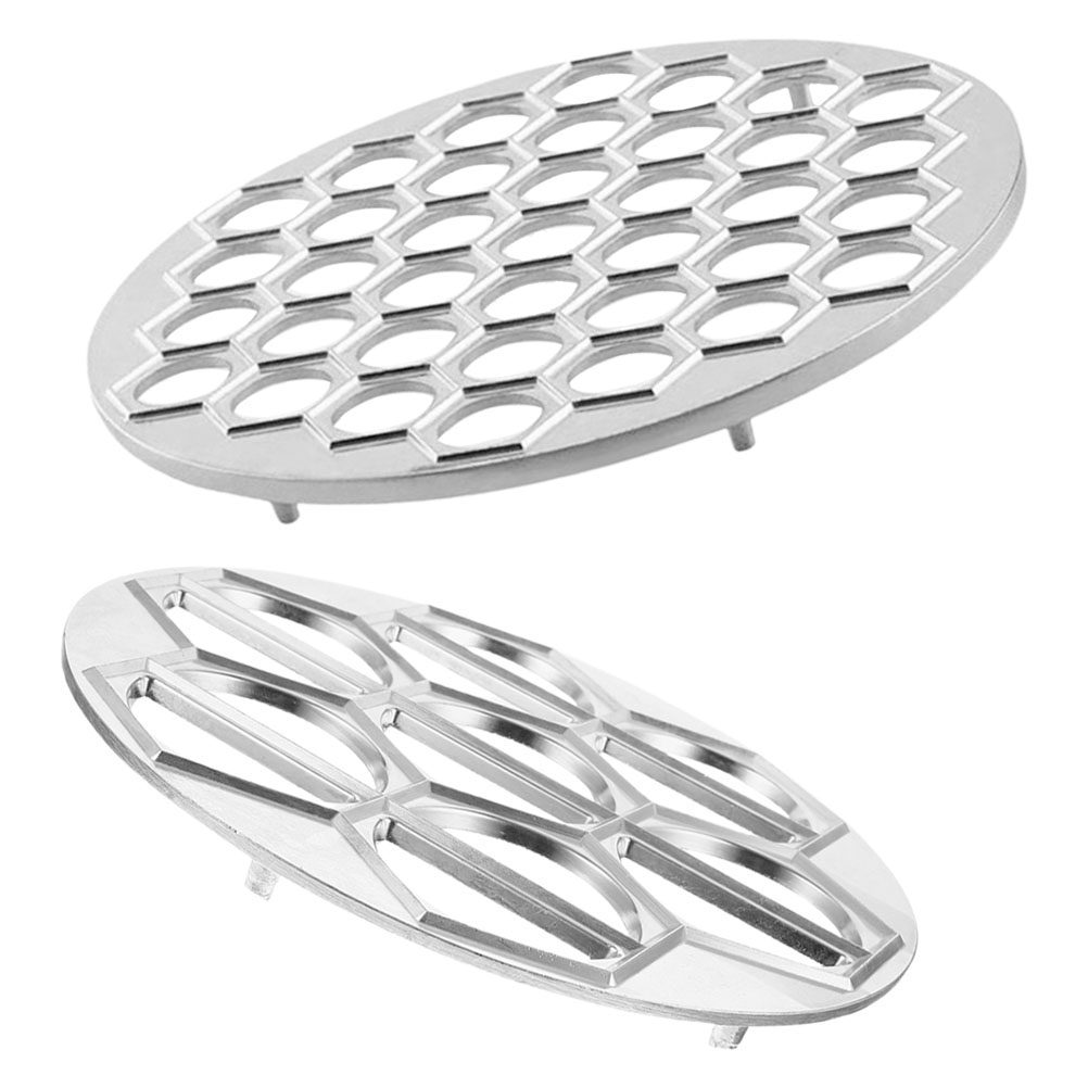 Dumpling Press Set - قطعتان من قوالب صنع الزلابية المصنوعة