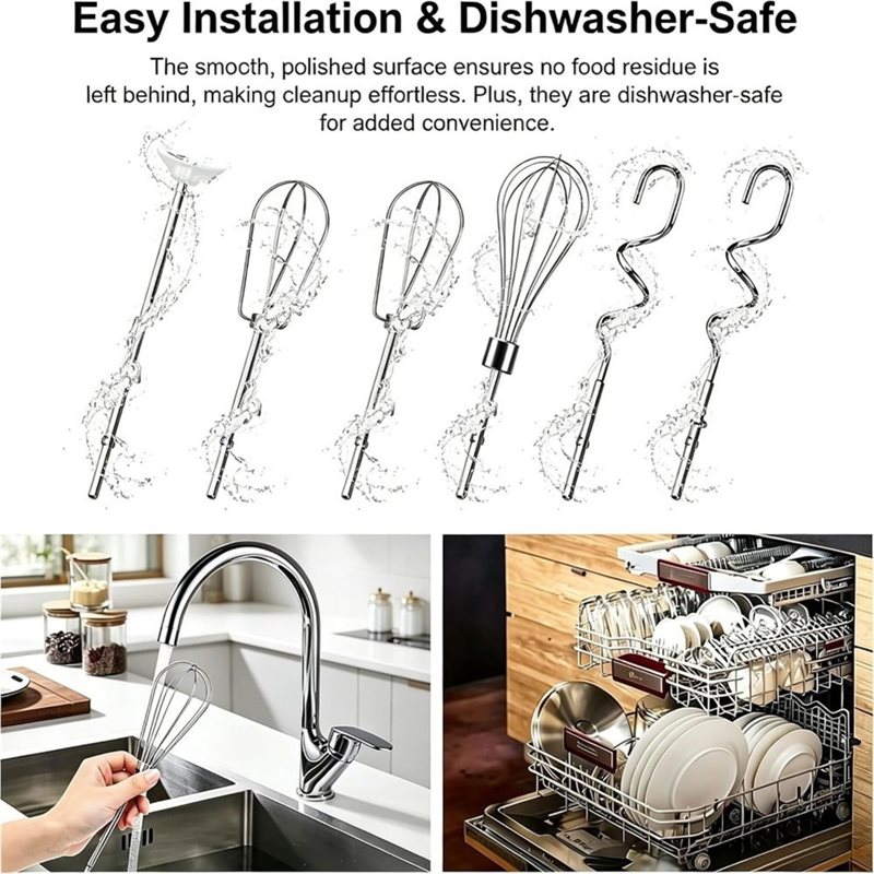 Kitchenaid Mixer Hand Mixer - 【بأسعار معقولة】 مجموعة ملحقات خلاط يدوي
