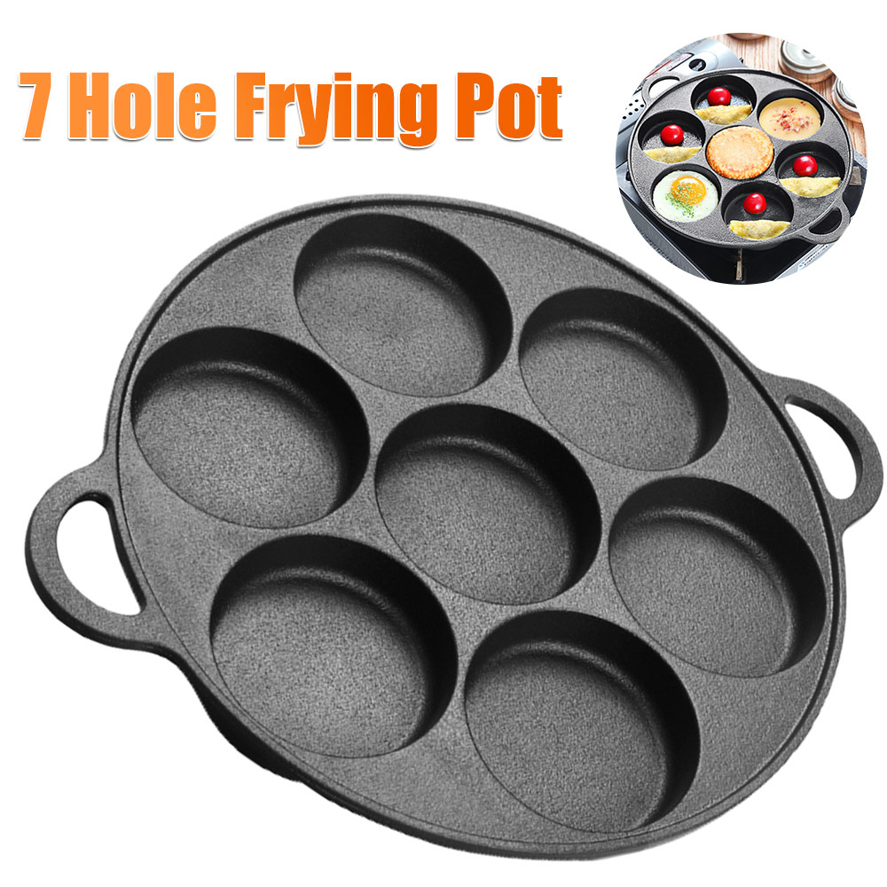 Mini Pancake Griddle - مقلاة طهي البيض غير اللاصقة بـ