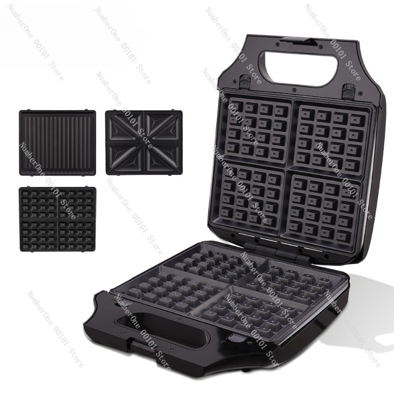 Egg Waffle Pan - جهاز منزلي صغير متعدد الاستخدامات 3