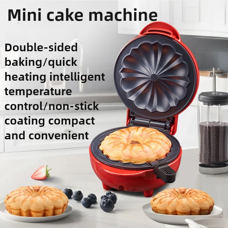 Egg Waffle Pan - آلة إفطار منزلية، جهاز خبز، محمصة