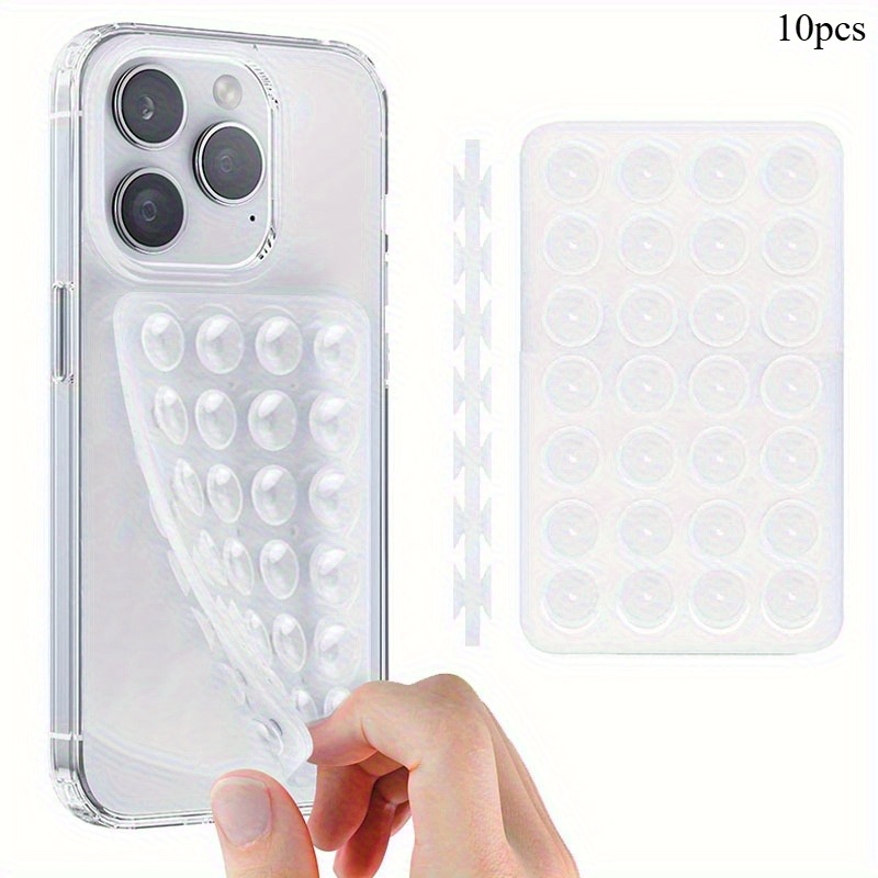Taco Stand Holder - 10 قطع حامل هاتف سيليكون مزدوج