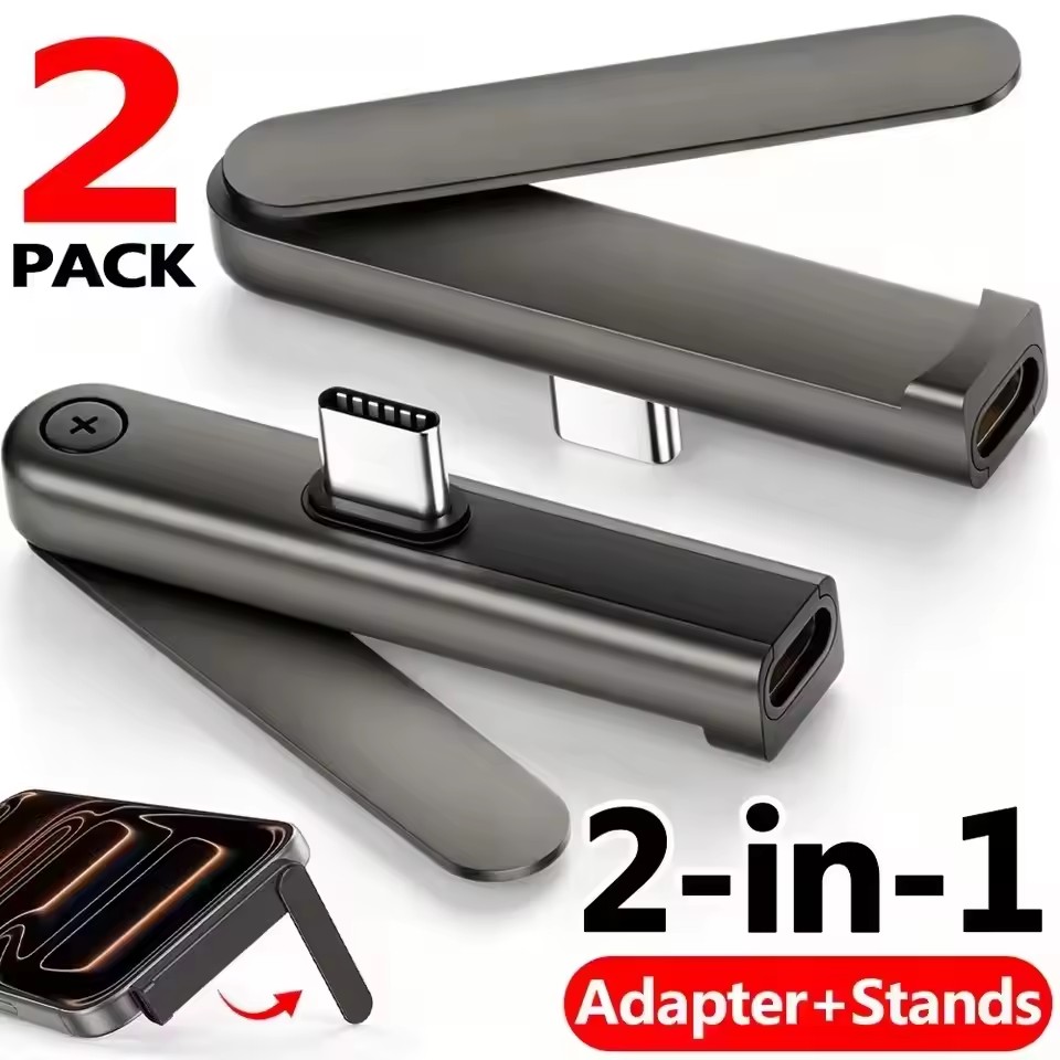 Taco Stand Holder - 2/1 قطعة محول صوتي محمول من