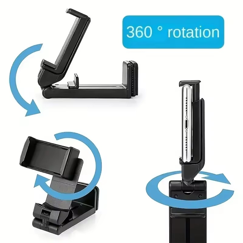 Taco Stand Holder - حامل هاتف ذكي متعدد الوظائف لمقعد