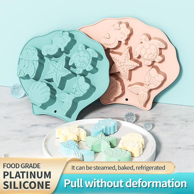قالب سيليكون على شكل محيط مع أ - مراجعة Donut Mold Silicone وسعره