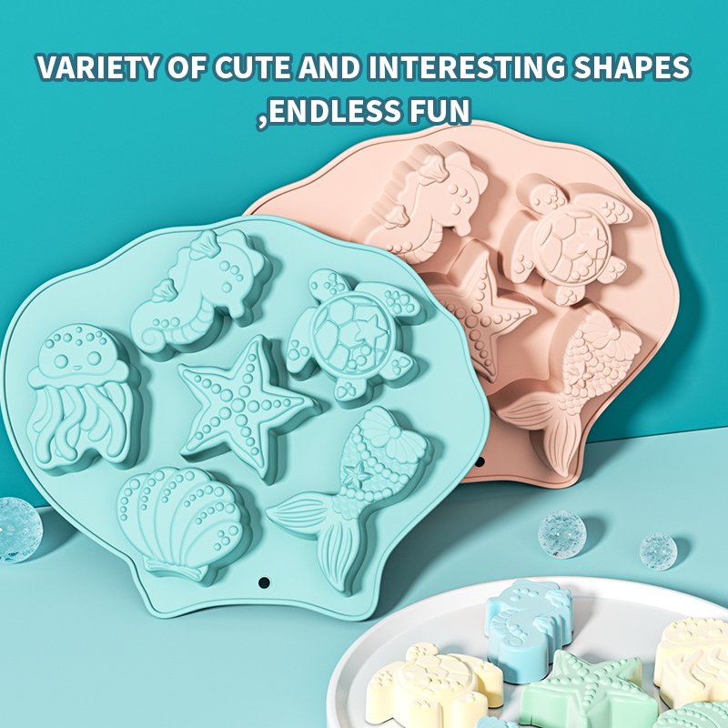 قالب سيليكون على شكل محيط مع أ - مراجعة Donut Mold Silicone وسعره