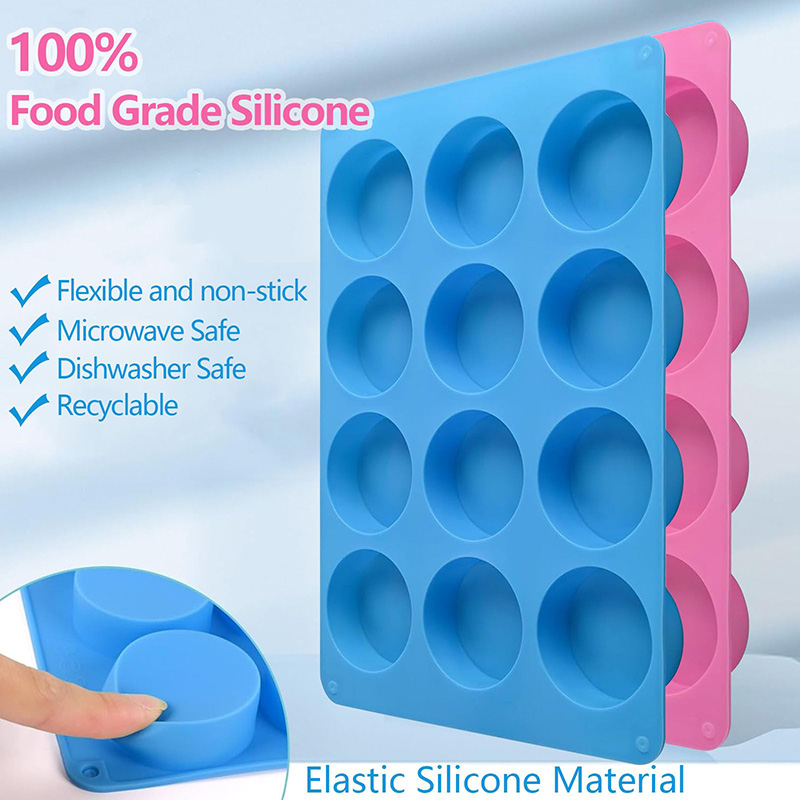 قوالب سيليكون دائرية بـ 12 تجو - مراجعة Donut Mold Silicone وسعره