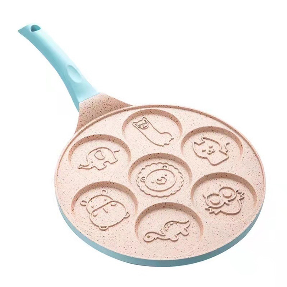 صانع فطائر صغير من سبائك الألو - مراجعة Mini Pancake Griddle وسعره