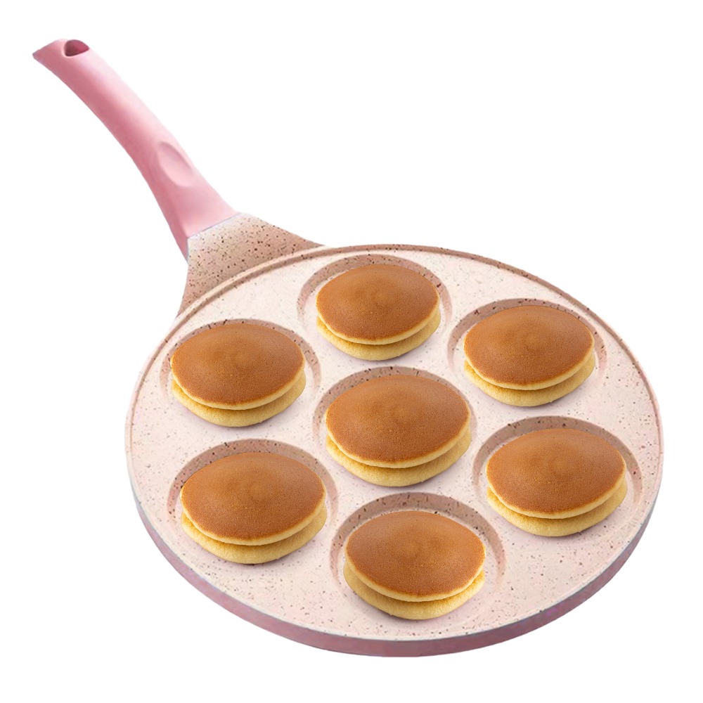 صانع فطائر صغير من سبائك الألو - مراجعة Mini Pancake Griddle وسعره