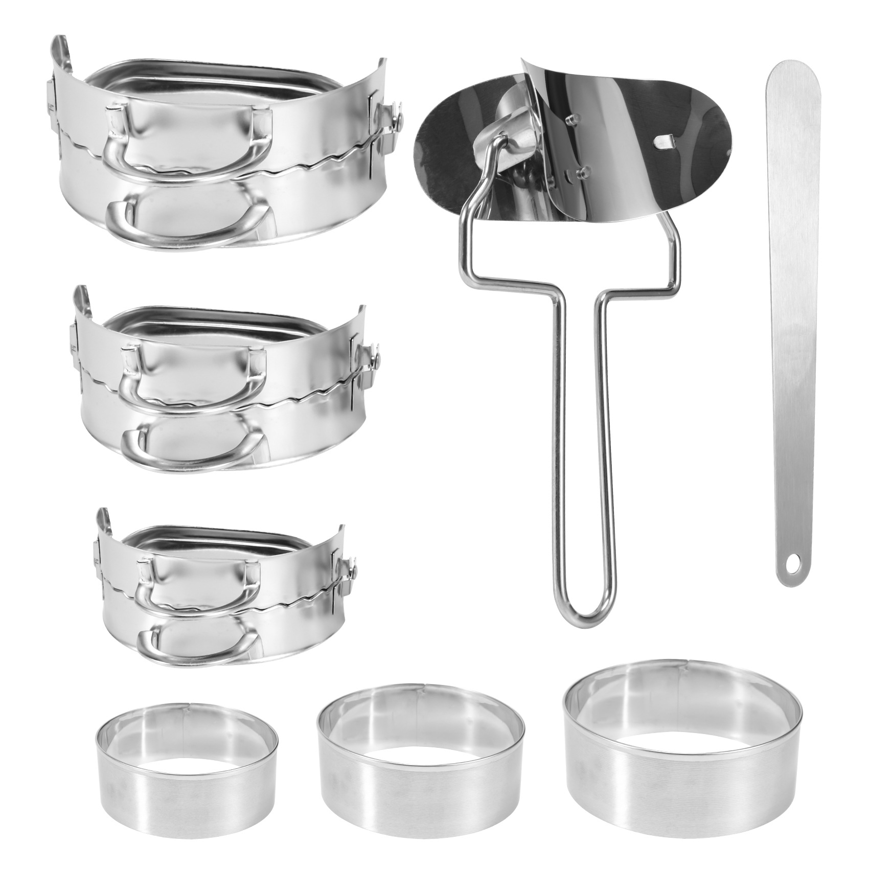 مجموعة أدوات صنع الزلابية السر - مراجعة Dumpling Press Set وسعره