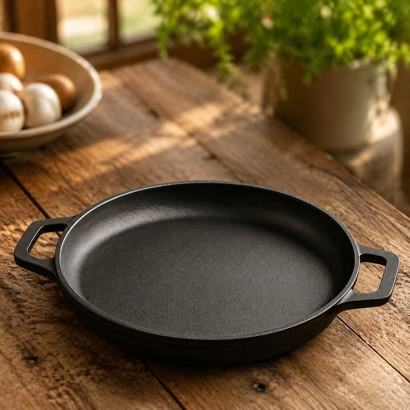 مقلاة حديدية متينة ذات سطح غير - مراجعة Mini Pancake Griddle وسعره
