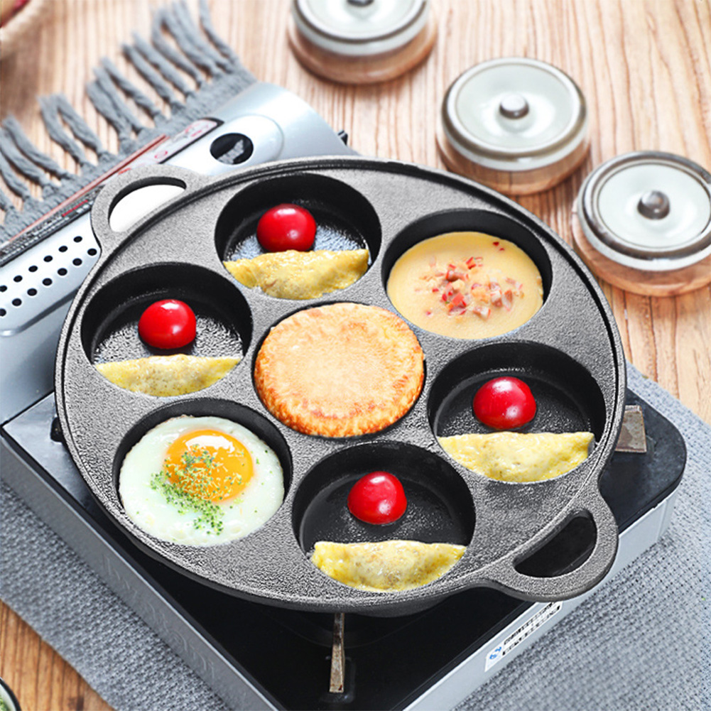 مقلاة طهي البيض غير اللاصقة بـ - مراجعة Mini Pancake Griddle وسعره