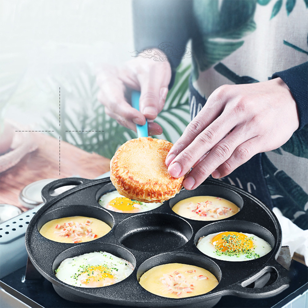 مقلاة طهي البيض غير اللاصقة بـ - مراجعة Mini Pancake Griddle وسعره