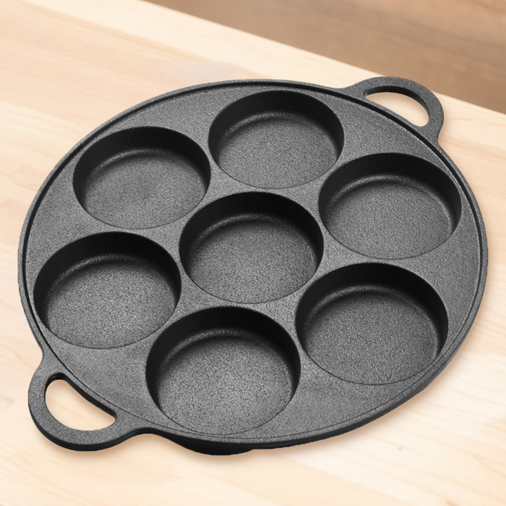 مقلاة طهي البيض غير اللاصقة بـ - مراجعة Mini Pancake Griddle وسعره