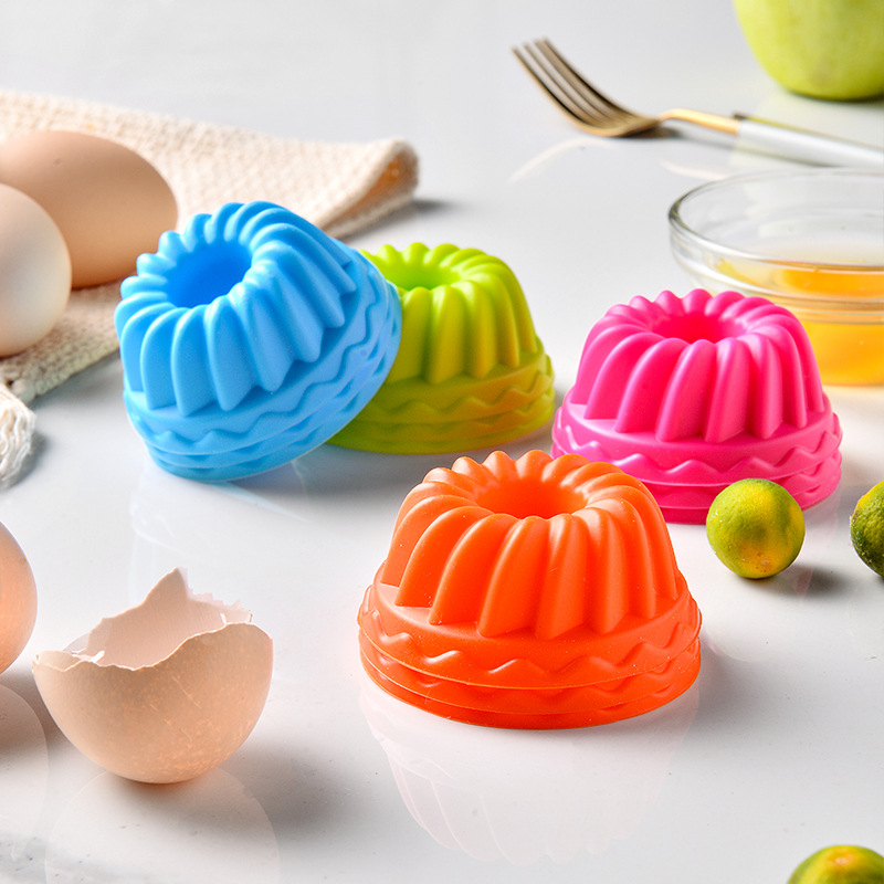 قوالب سيليكون حلزونية متعددة ا - مراجعة Donut Mold Silicone وسعره