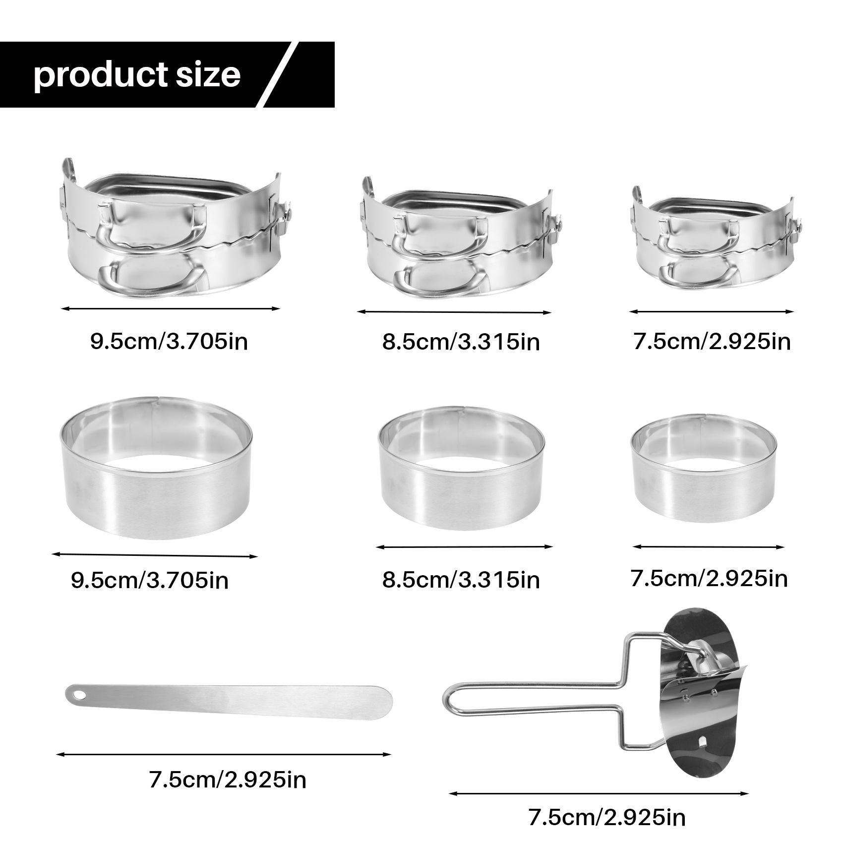 مجموعة أدوات صنع الزلابية ABKW - مراجعة Dumpling Press Set وسعره