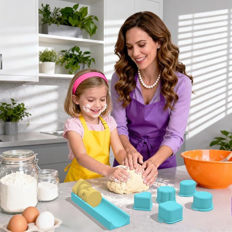 مجموعة قوالب صنع كيك بوب، آلة  - مراجعة Donut Mold Silicone وسعره