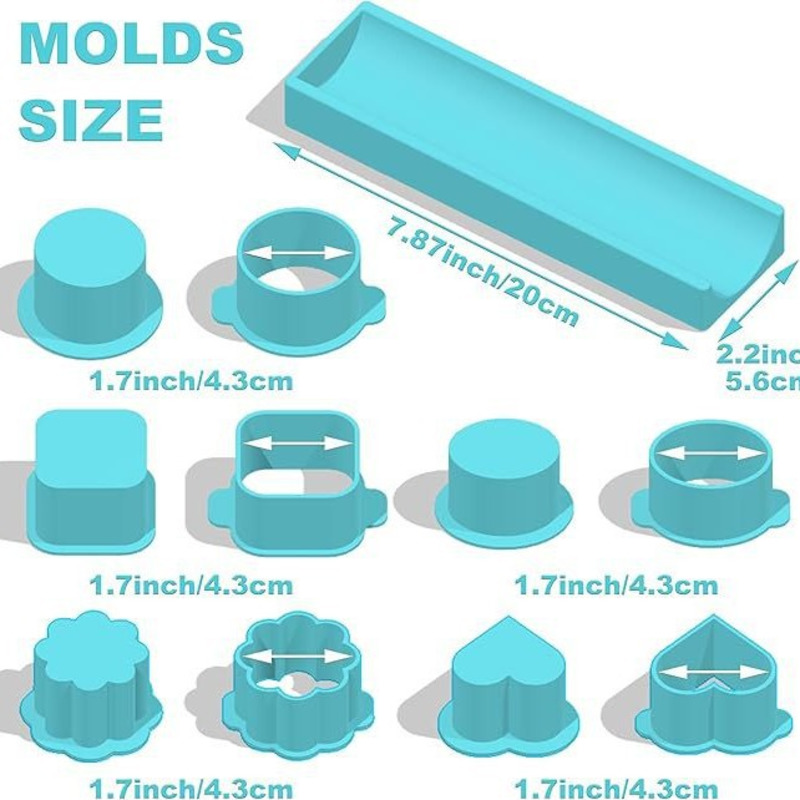مجموعة قوالب صنع كيك بوب، آلة  - مراجعة Donut Mold Silicone وسعره