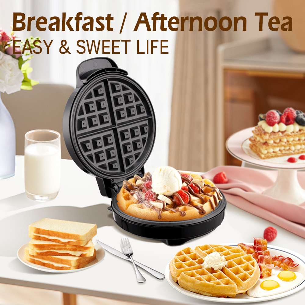 قوالب وافل الإفطار، فرن كعكة ا - مراجعة Mini Pancake Griddle وسعره