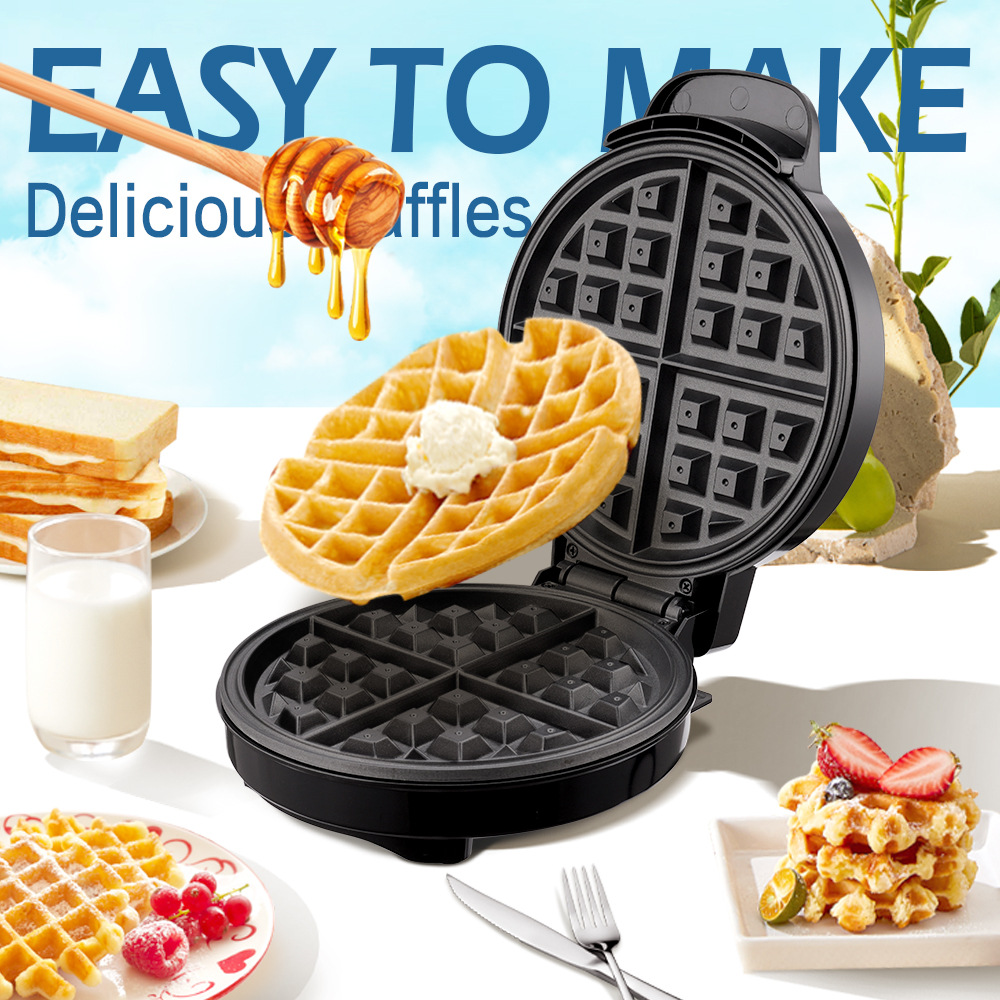 قوالب وافل الإفطار، فرن كعكة ا - مراجعة Mini Pancake Griddle وسعره