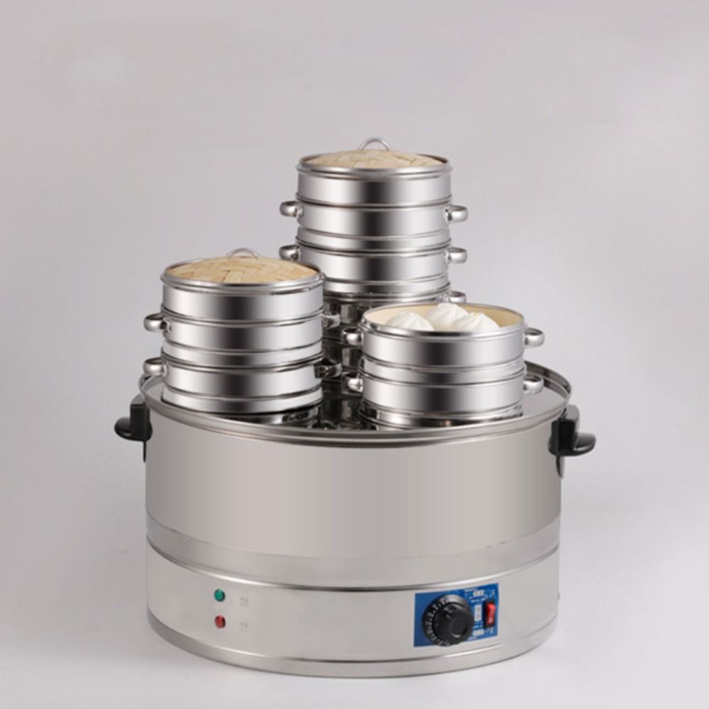 أداة الطبخ المستديرة ديم سوم ا - مراجعة Bao Steamer Bamboo وسعره