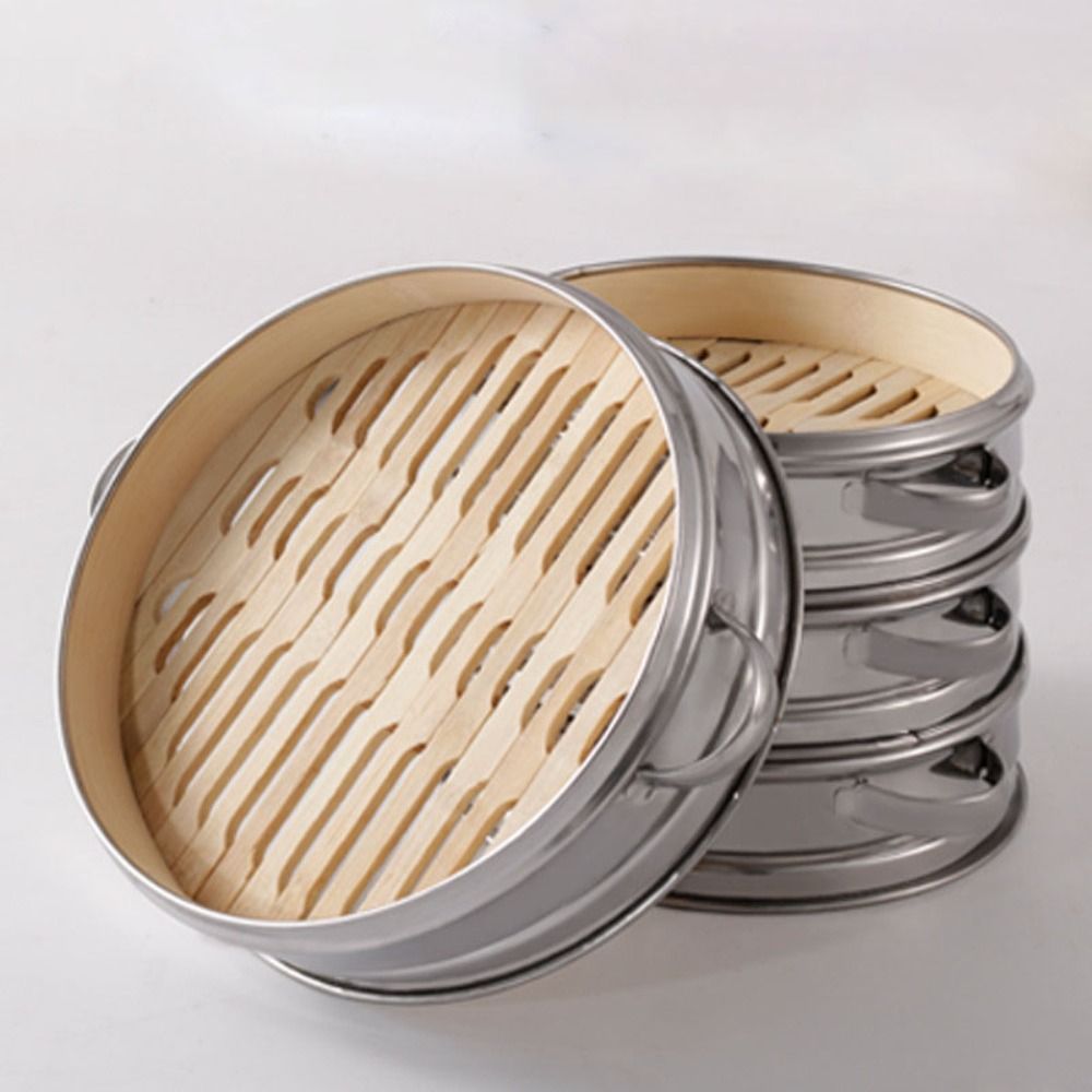 أداة الطبخ المستديرة ديم سوم ا - مراجعة Bao Steamer Bamboo وسعره
