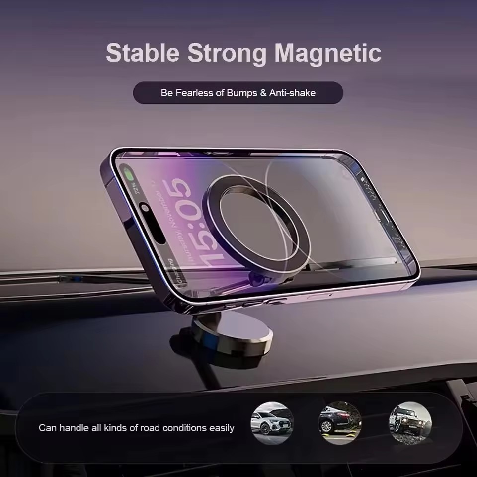 حامل هاتف محمول مغناطيسي قابل  - مراجعة Taco Stand Holder وسعره