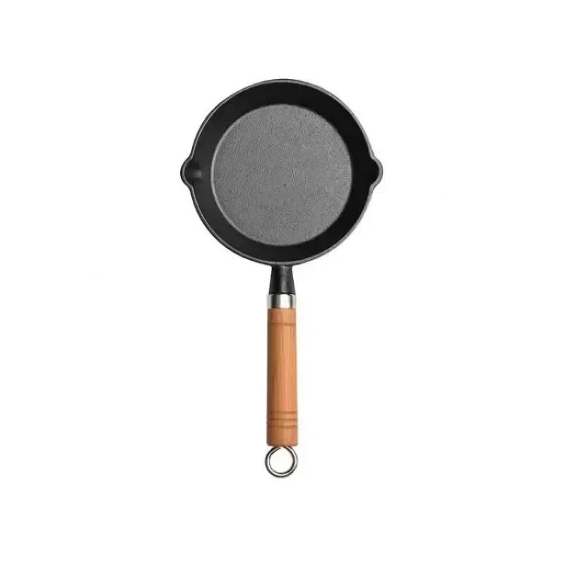 مقلاة من الحديد الزهر مقاس 20/ - مراجعة Egg Waffle Pan وسعره