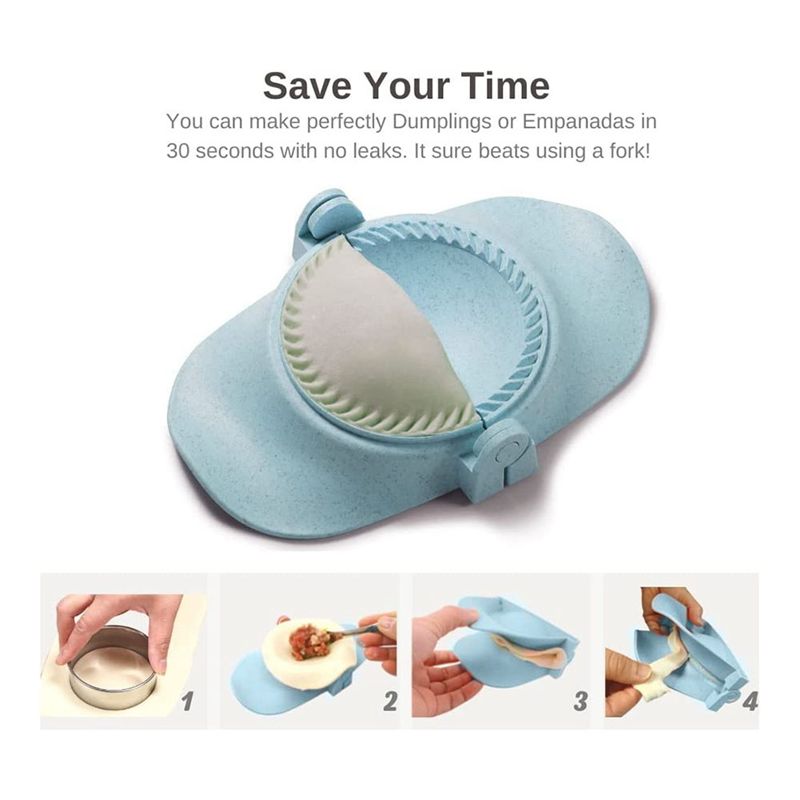 جديد ورائج - متوفر الآن: مجموع - مراجعة Dumpling Press Set وسعره