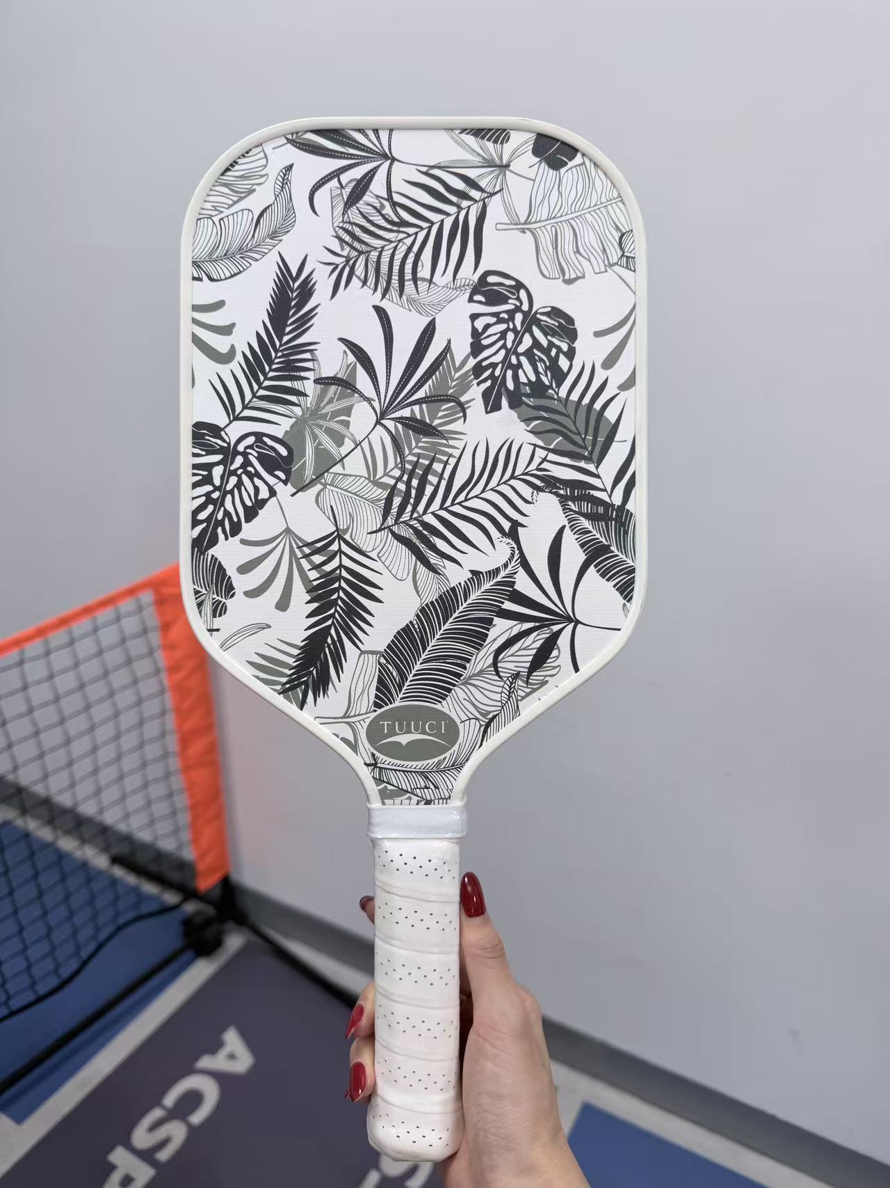 مضرب بيكلبول مطبوع على الوجهين - مراجعة Crepe Pan Carbon وسعره