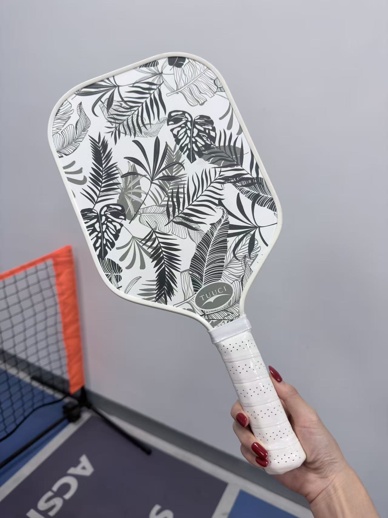 مضرب بيكلبول مطبوع على الوجهين - مراجعة Crepe Pan Carbon وسعره