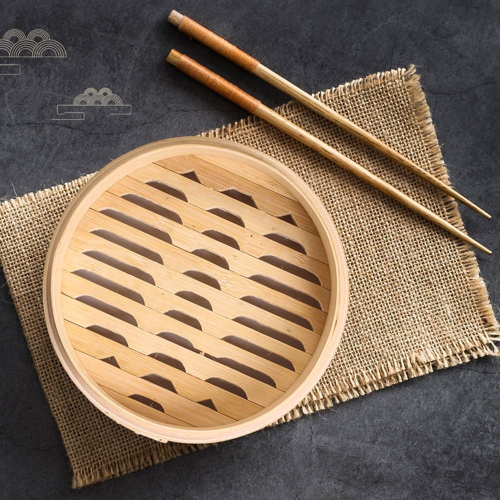 سلة بخار صينية من الخيزران مع  - مراجعة Bao Steamer Bamboo وسعره