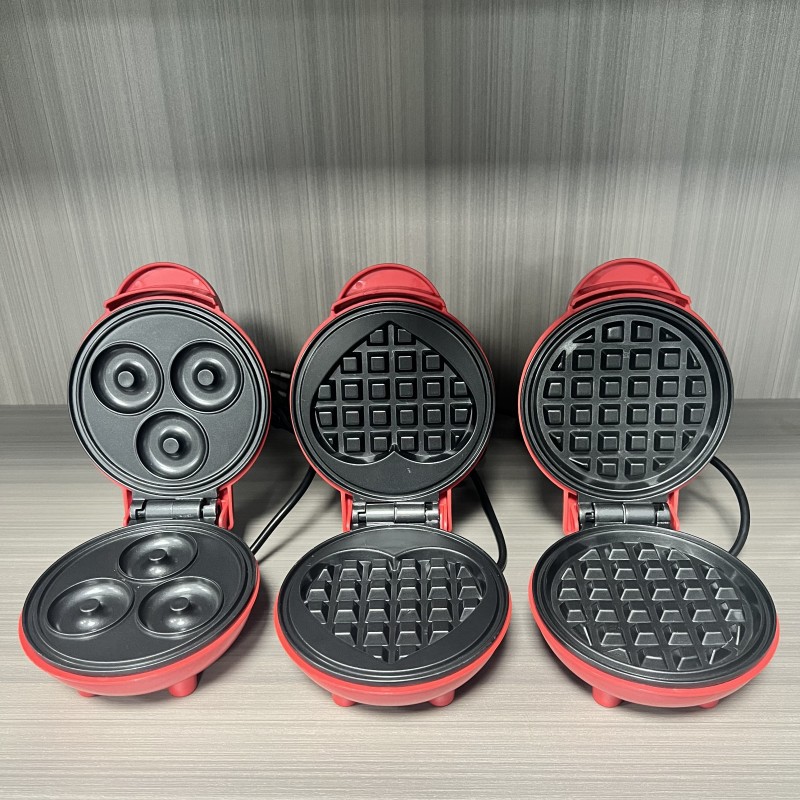جهاز صنع الوافل متعدد الوظائف  - مراجعة Egg Waffle Pan وسعره