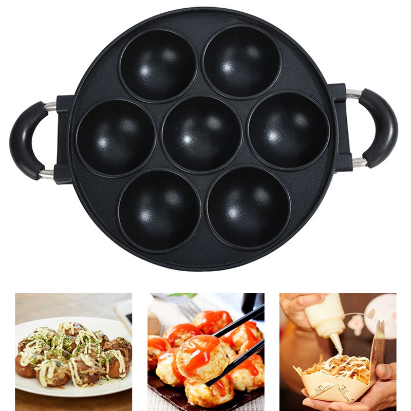 مقلاة عجة من الحديد الزهر ، وع - مراجعة Egg Waffle Pan وسعره