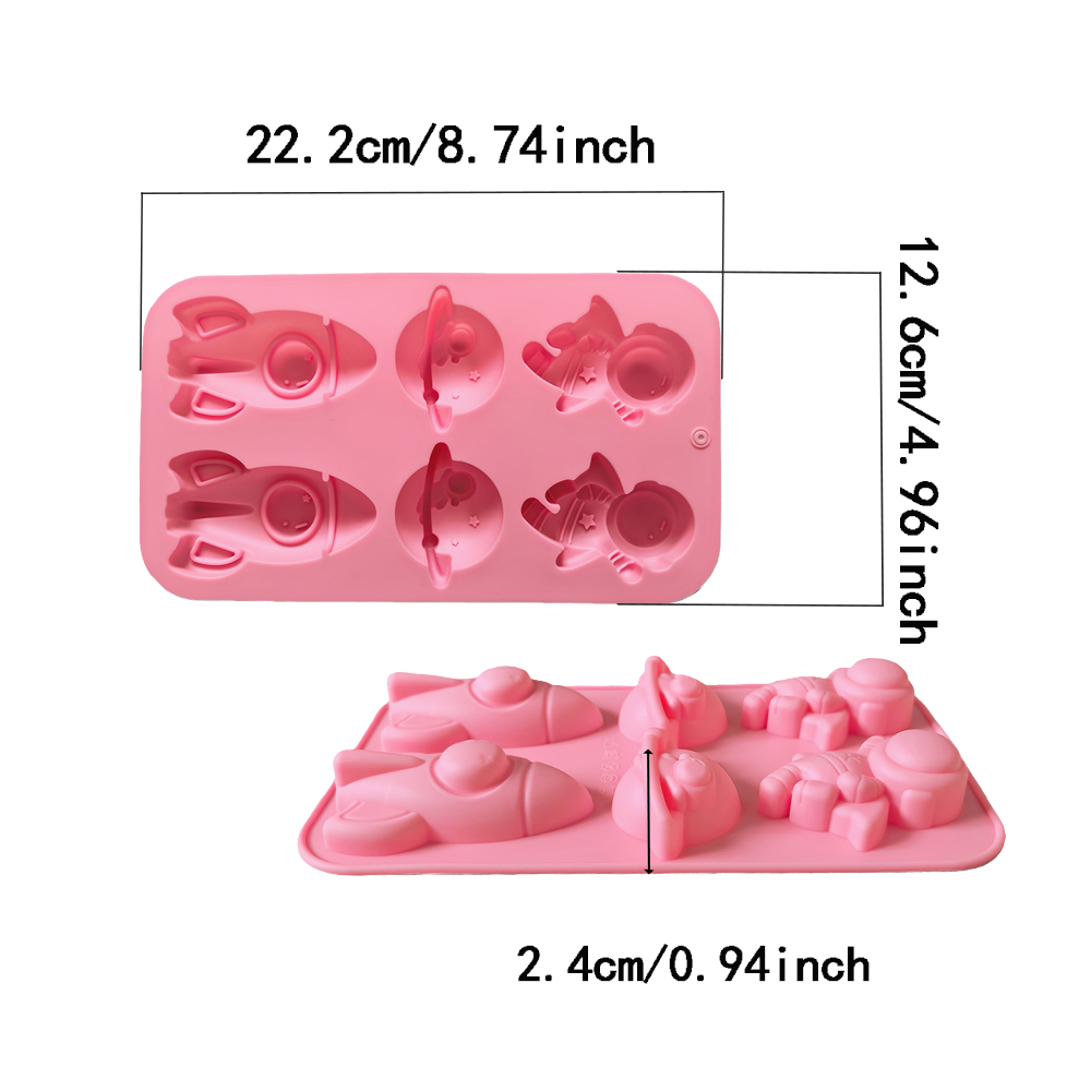 قالب سيليكون إبداعي على شكل صا - مراجعة Donut Mold Silicone وسعره