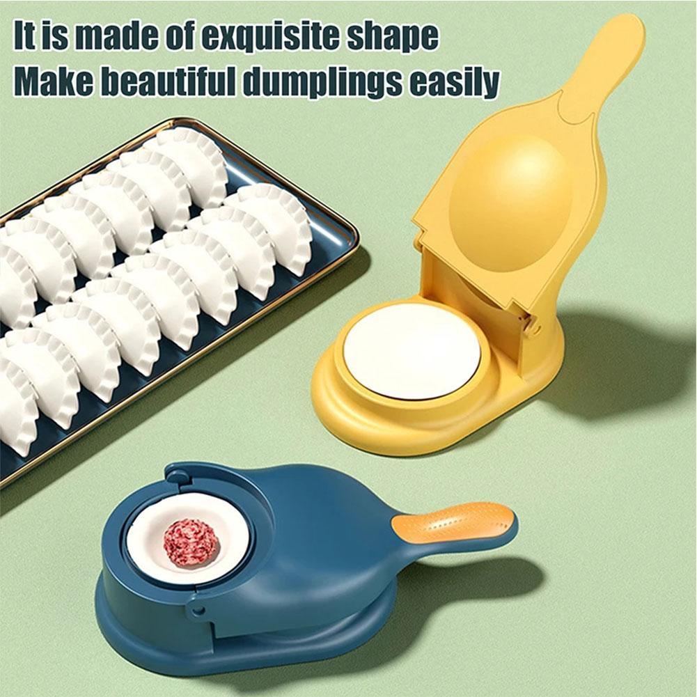 طقم صنع الزلابية 2 في 1، أداة  - مراجعة Dumpling Press Set وسعره