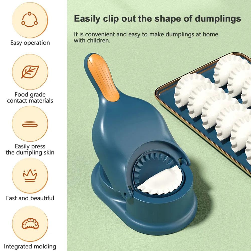 طقم صنع الزلابية 2 في 1، أداة  - مراجعة Dumpling Press Set وسعره