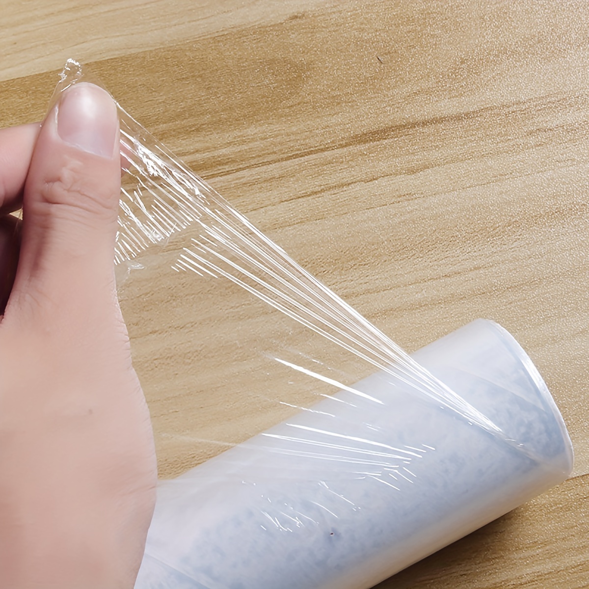 لفافة بلاستيكية شفافة، غشاء لا - مراجعة Spring Roll Wrapper وسعره