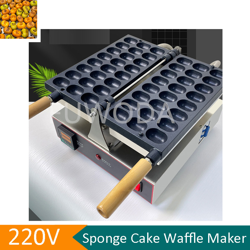 الكهربائية البيض فقاعة الهراء  - مراجعة Egg Waffle Pan وسعره