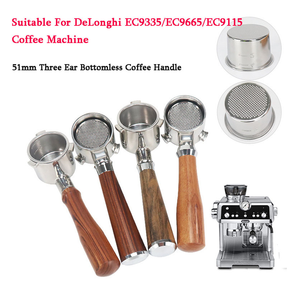 51 مللي متر Portafilter بدون ق - مراجعة Delonghi Espresso Magnifica وسعره
