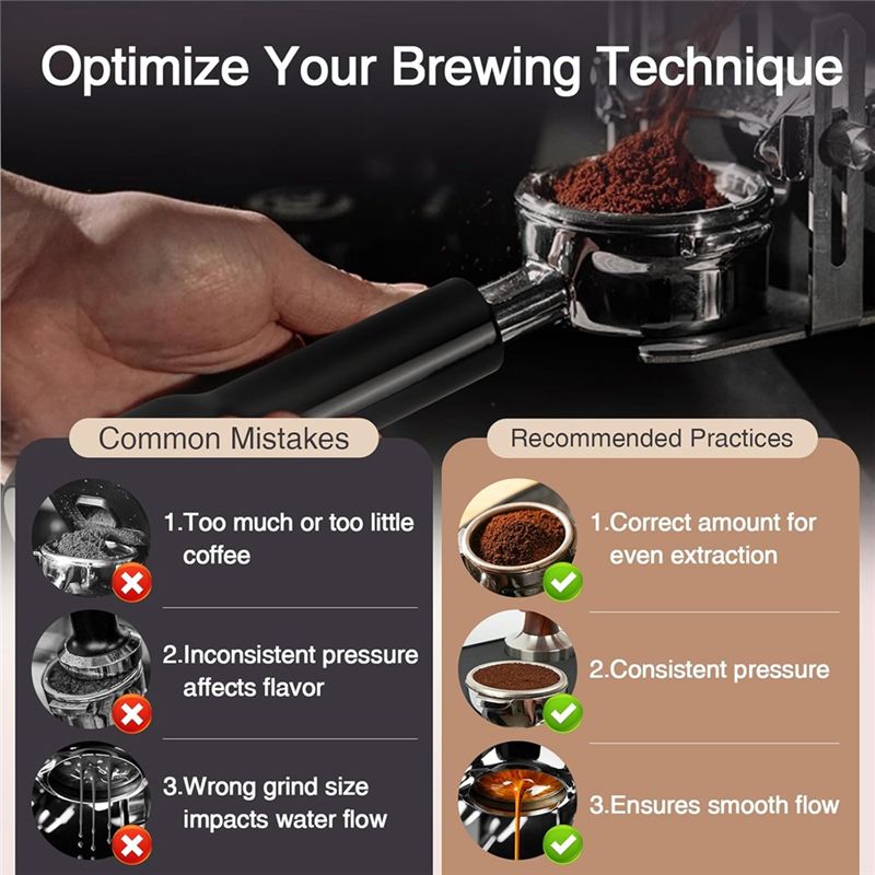 حامل فلتر قهوة ABUN مقاس 54 مم - مراجعة Breville Espresso Barista Express وسعره
