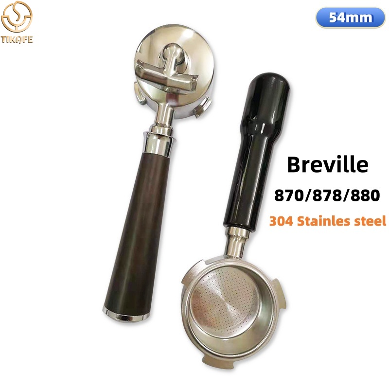 حامل فلتر الإسبريسو مزدوج الفو - مراجعة Breville Espresso Barista Express وسعره