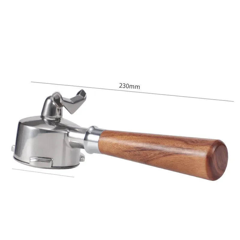 حامل فلتر الإسبريسو مزدوج الفو - مراجعة Breville Espresso Barista Express وسعره