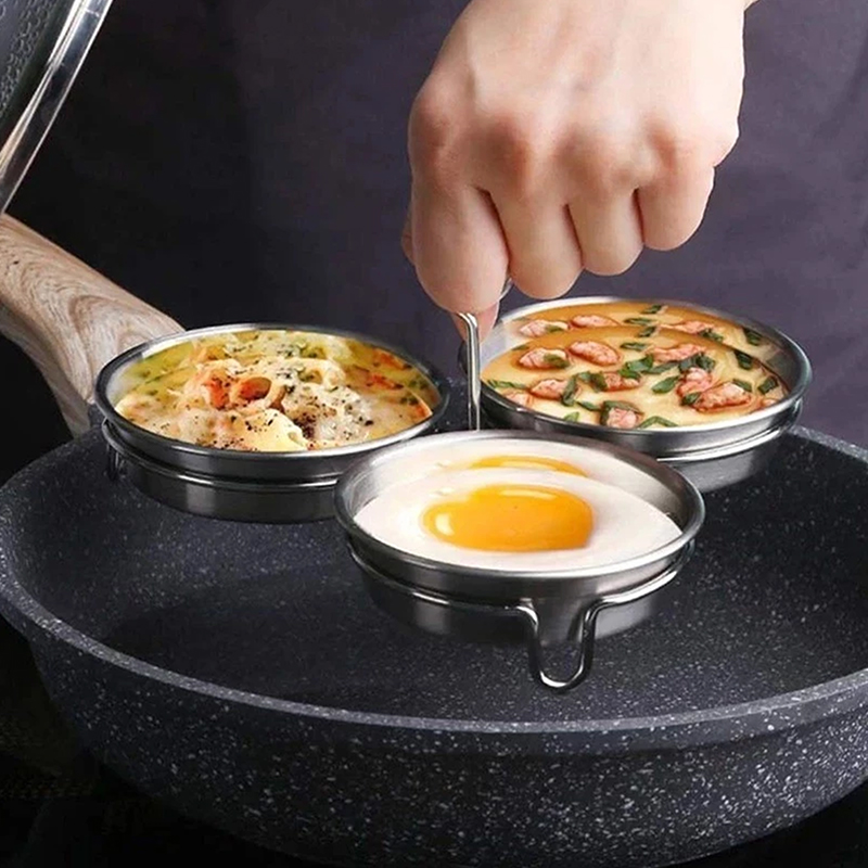 【K】قالب طهي البيض 3 في 1 من ال - مراجعة Egg Waffle Pan وسعره